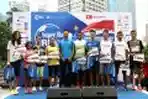 Ribuan Peserta Ikuti Lari Super Ball Run 2015