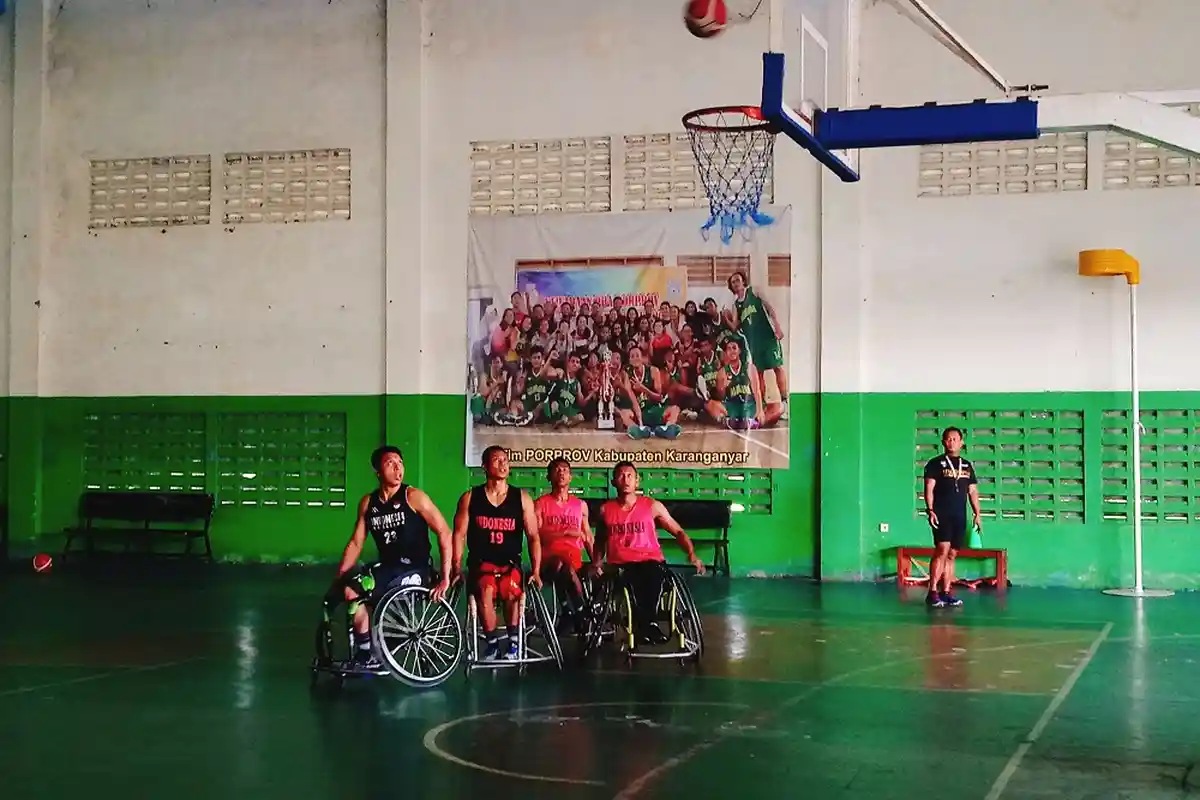 Kendala Tim Basket Jelang Asian Para Games 2018, Hampir Semuanya Belum Pernah Main Basket