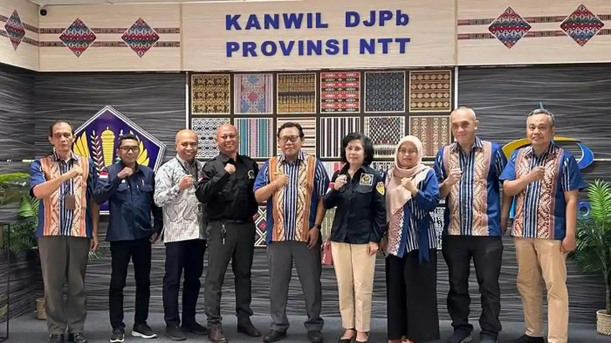 Audiensi DPD RI dan DJPb NTT Bahas Pengawasan APBN 2026