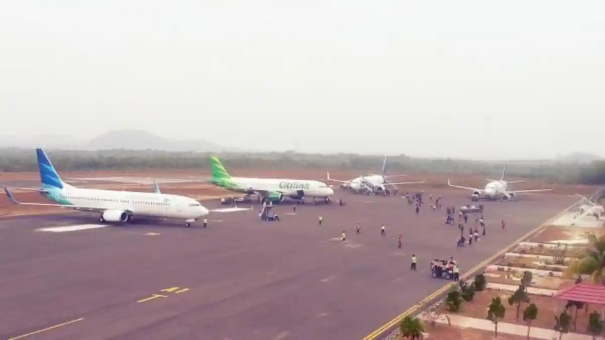 Desain Tampilkan Ciri Khas Belitung, Bandara HAS Hanandjoeddin Bakal Miliki Terminal Baru 