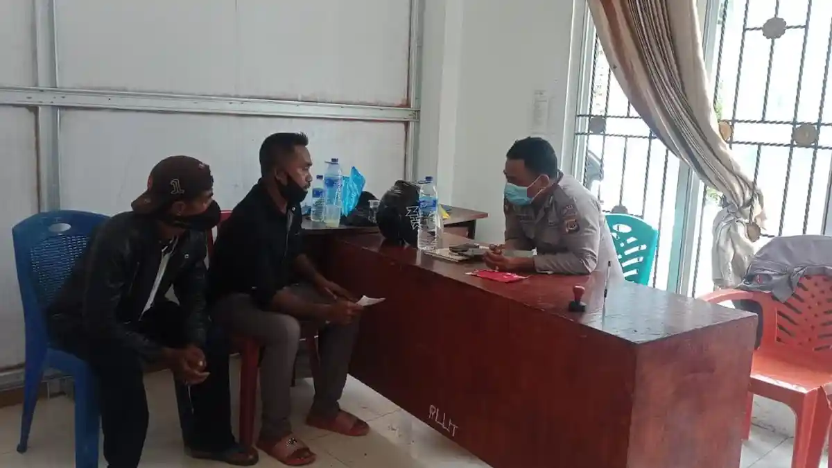 Program Kerja Tidak Realisasi, 7 Warga Desa Bondo Delo Laporkan Kades Ke Polres Sumba Barat Daya