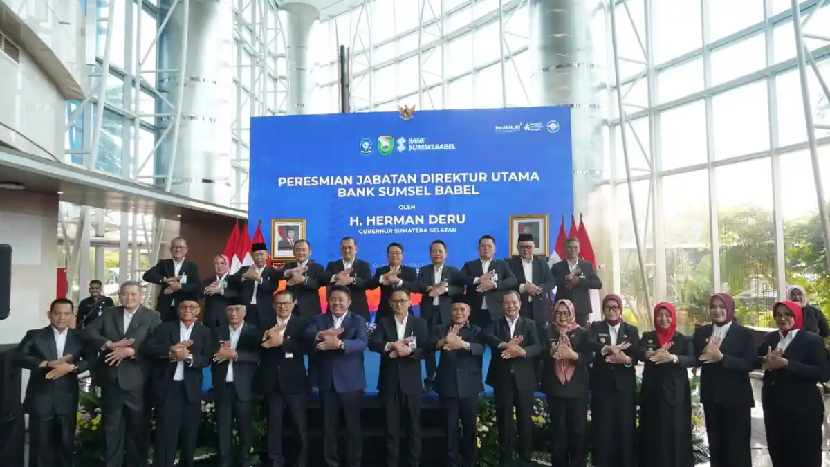 Muhammad Suryadi Resmi Pimpin Bank Sumsel Babel, Siap Perkuat Kepercayaan dan Transformasi Digital