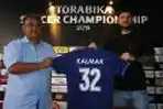 Nick Kalmar Masuk Arema Cronus