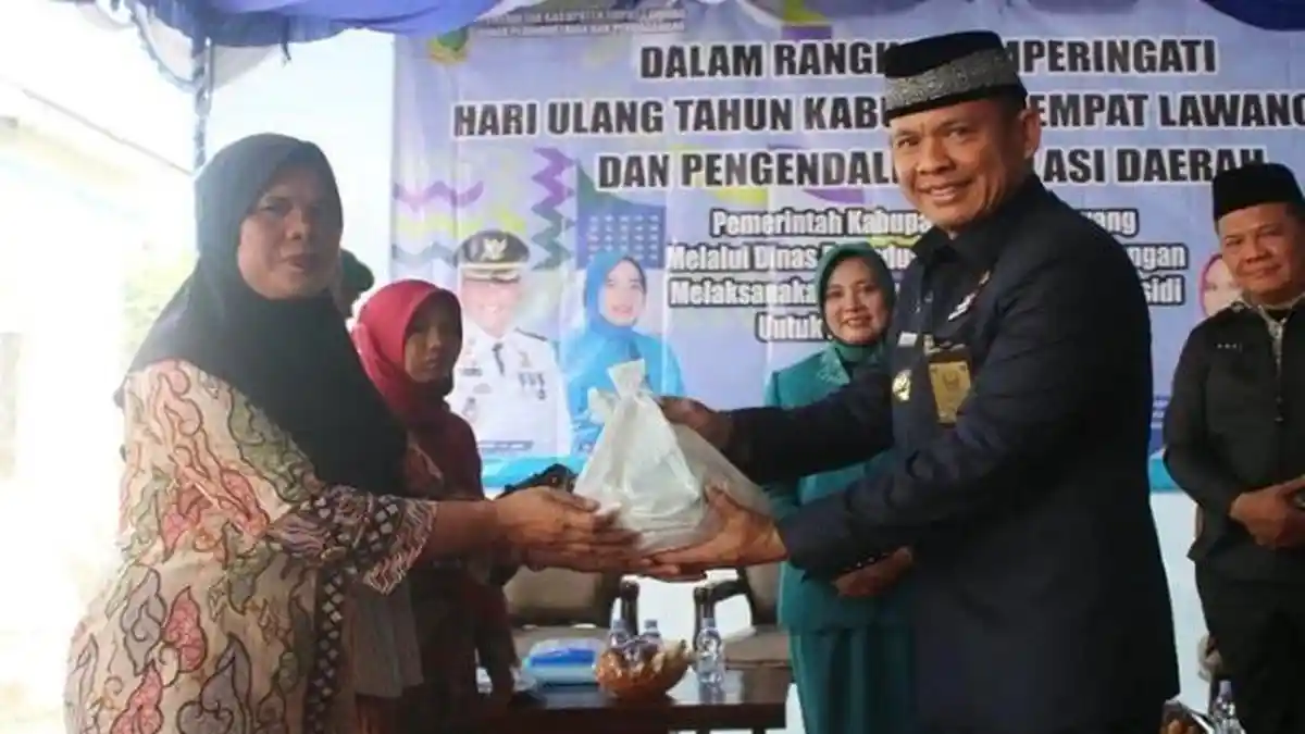 Pemkab Empat Lawang Kembali Gelar Pasar Murah, Tersedia 7500 Paket Sembako