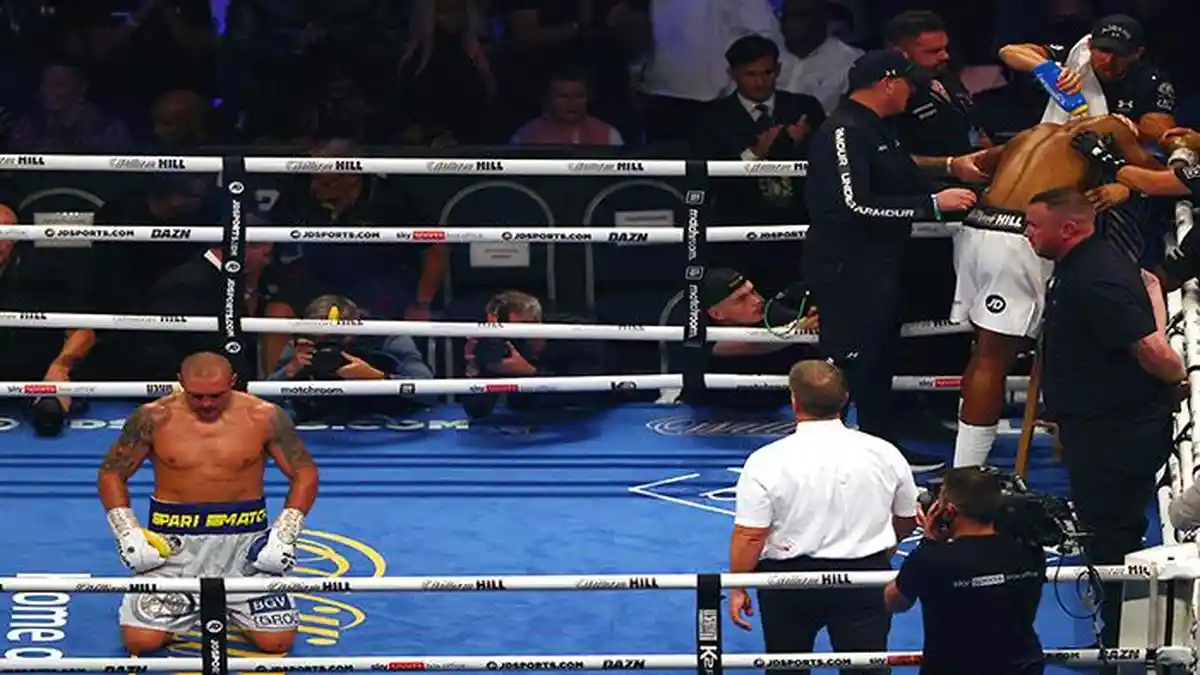 Kabar Tinju Dunia: Kembali Kalah Dari Oleksandr Usyk, Eddie Hearn Ungkap Nasib dari Anthony Joshua