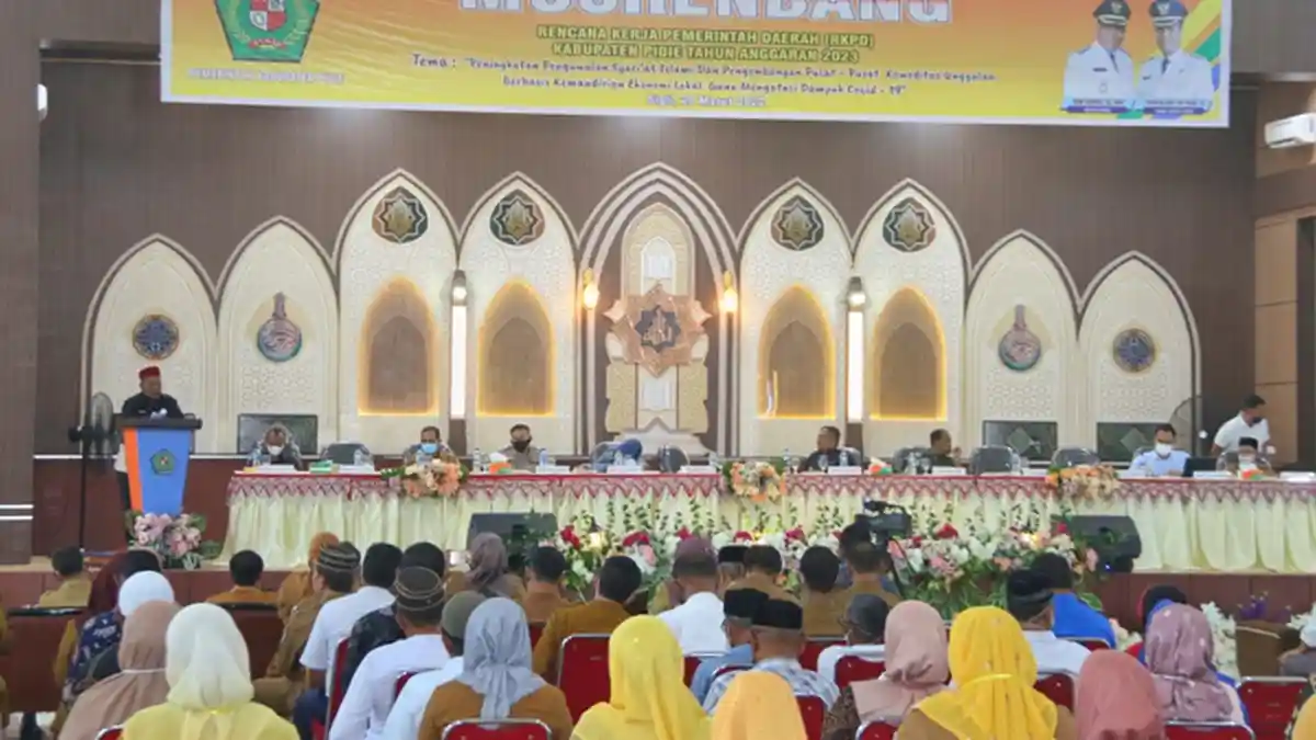 Musrenbang RKPD, Abusyik Harapkan Bisa Lahirkan Pemikiran Strategis