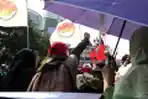 Aksi Bela Rempang di Jakarta