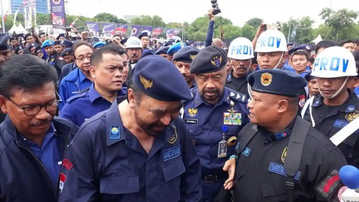 Surya Paloh: Besok Jokowi Dikukuhkan Jadi Capres Partai NasDem