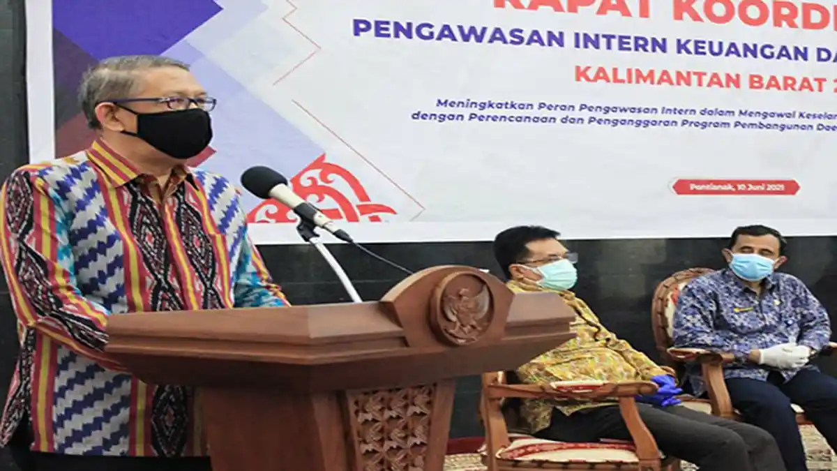 Gubernur Sutarmidji Nyatakan Optimis Peningkatan Pertumbuhan Ekonomi Kalbar