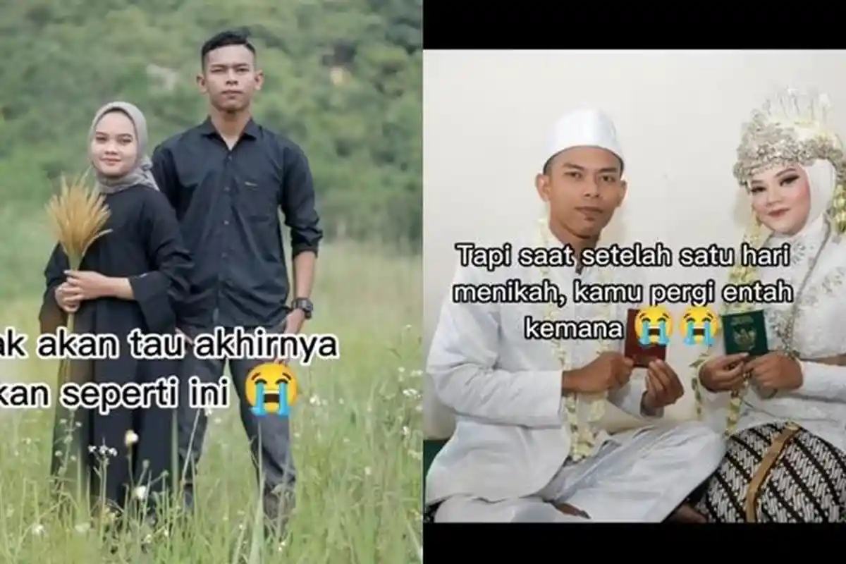 Pekerjaan Fahmi Suami Pengantin Baru di Bogor Hilang Sehari setelah Menikah, Seorang Sekuriti