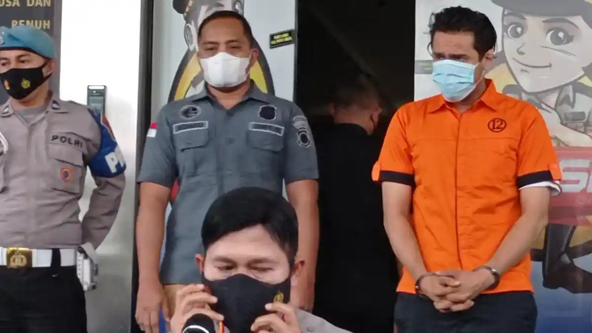 Bobby Joseph Ditangkap dengan Barang Bukti Sabu Seberat 0,49 Gram Disembunyikan dalam Bungkus Rokok