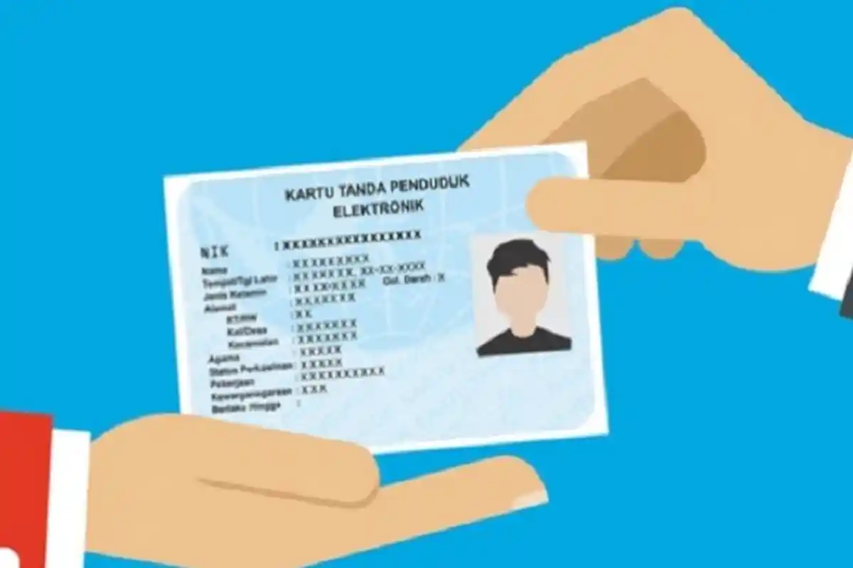 Ganti E-KTP Rusak Baru di Pemalang Online dari Rumah Saja Lewat Aplikasi Lakone