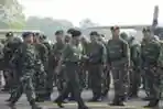 1059 Personel TNI Bantu Pemadaman Kebakaran Hutan di Sumsel