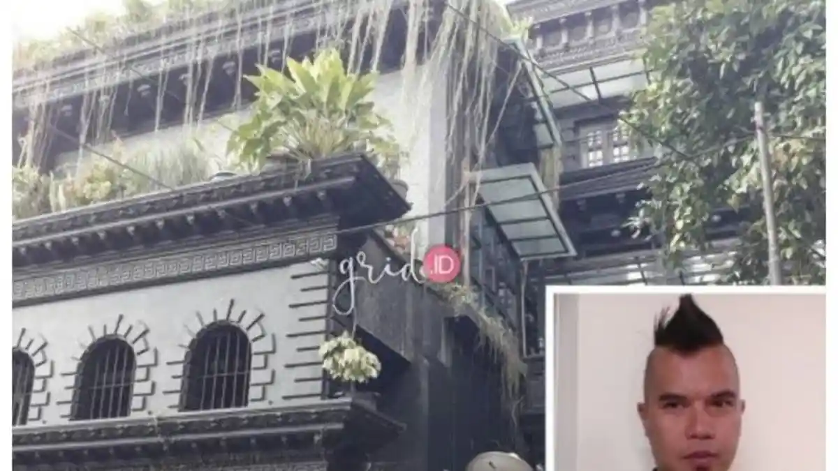 Inikah Rumah Mewah Ahmad Dhani Untuk Biayai Kampanye Capres Prabowo, Dilengkapi Studio Musik