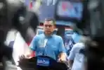 Hinca Panjaitan Beri Keterangan Pers