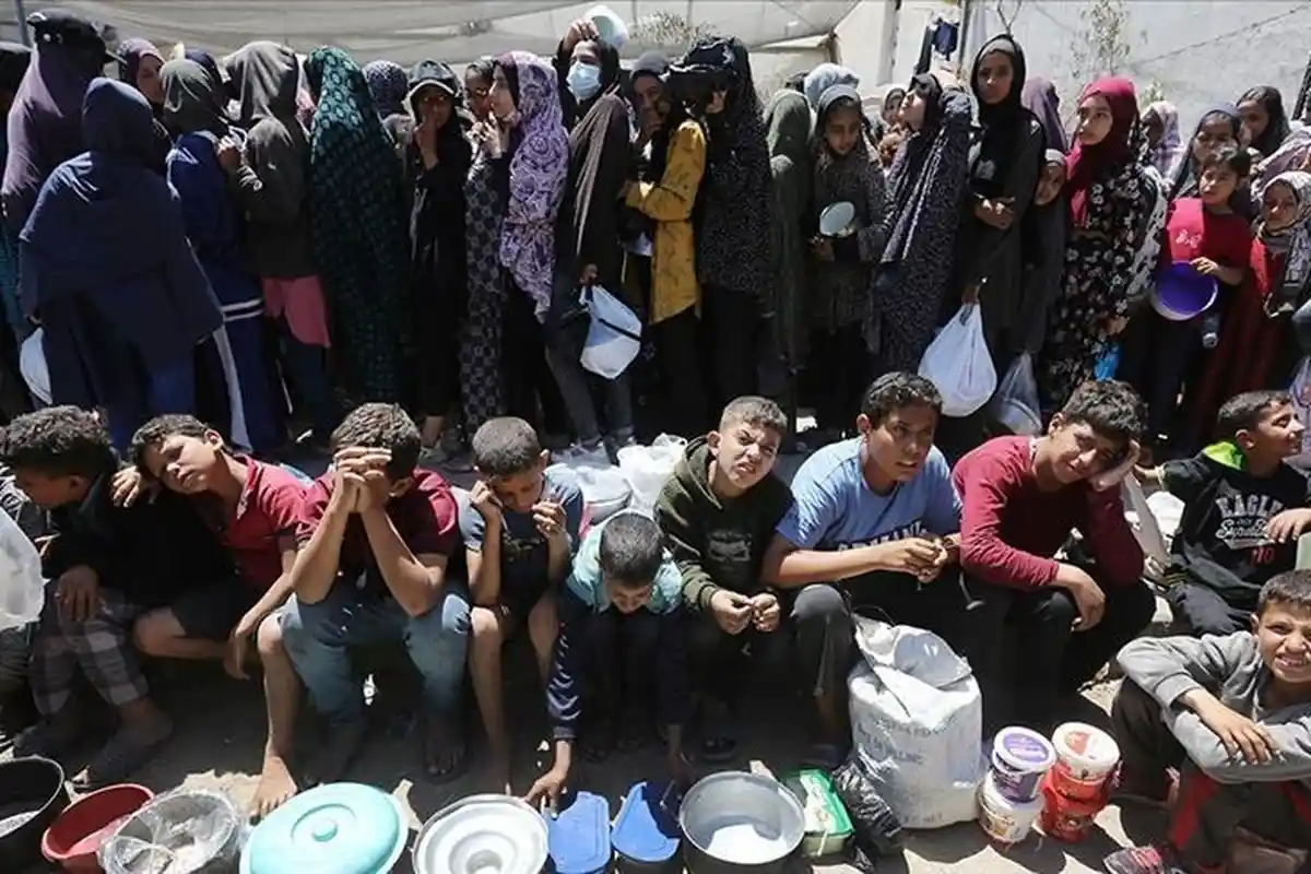 Israel Umumkan Jeda Taktis Pertempuran, Tetap Ngotot Sebut Tak Ada Kelaparan di Gaza