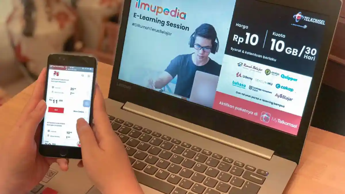 Dukung Belajar dari Rumah, Telkomsel Hadirkan Paket Data 10 GB Hanya Rp 10
