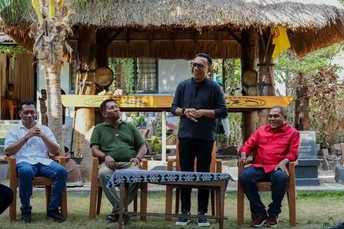 Calon Gubernur NTT Ansy Lema Nostalgia ke Larantuka Flores Timur