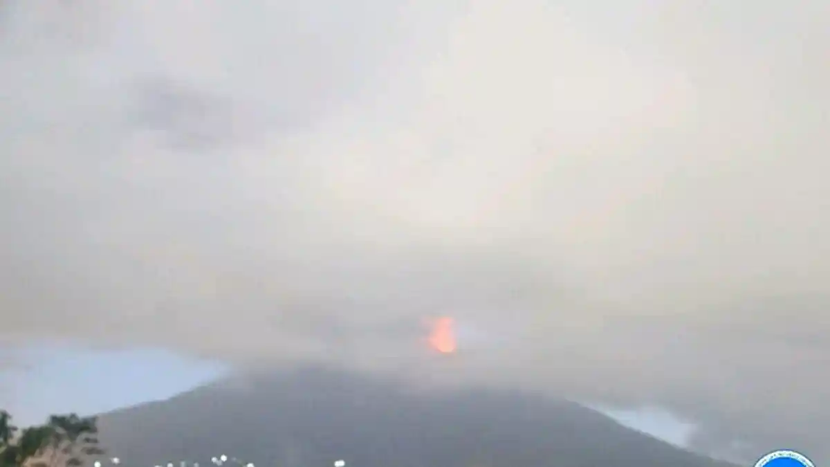 Letusan Gunung Agung Kali Ini Tidak Sebesar November 2017 Lalu