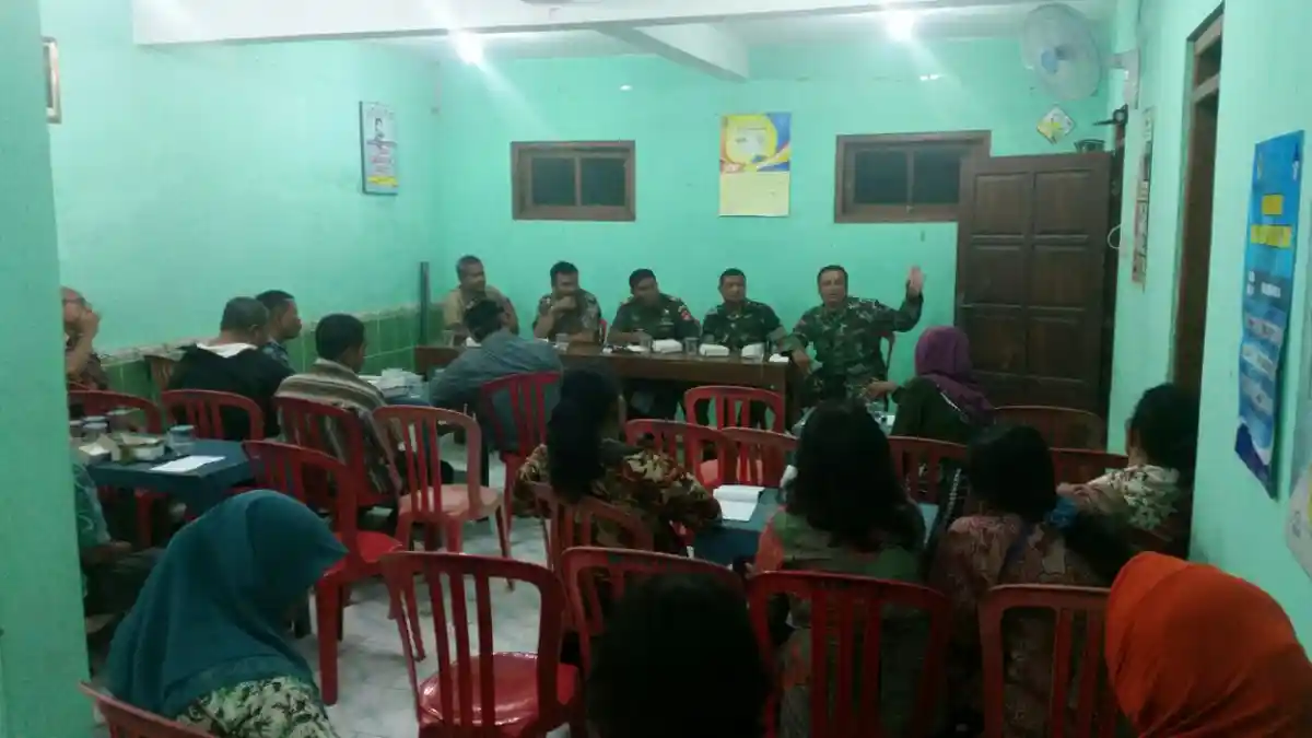 Koramil 03/Serengan, Solo Adakan Pertemuan dengan Warga RT 001 Joyotakan, Ini Tujuannya