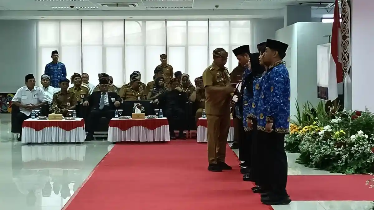 408 PPPK Paruh Waktu Terima SK dari Gubernur Kaltara Hari ini, Zainal Paliwang Tekankan Integritas