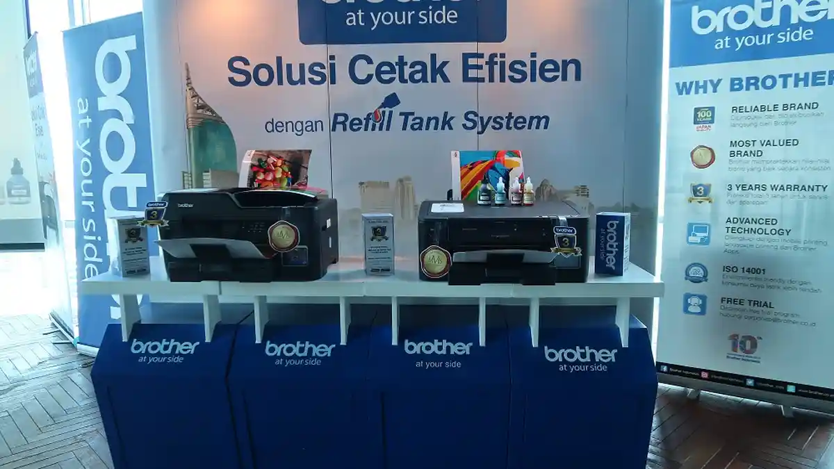 Printer Ink Tank A3 Brother Terbaru: Solusi Cetak Efisien