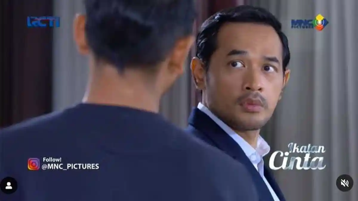 Ikatan Cinta 25 Desember 2021: Aldebaran Pergoki Irvan di Rumah Sakit