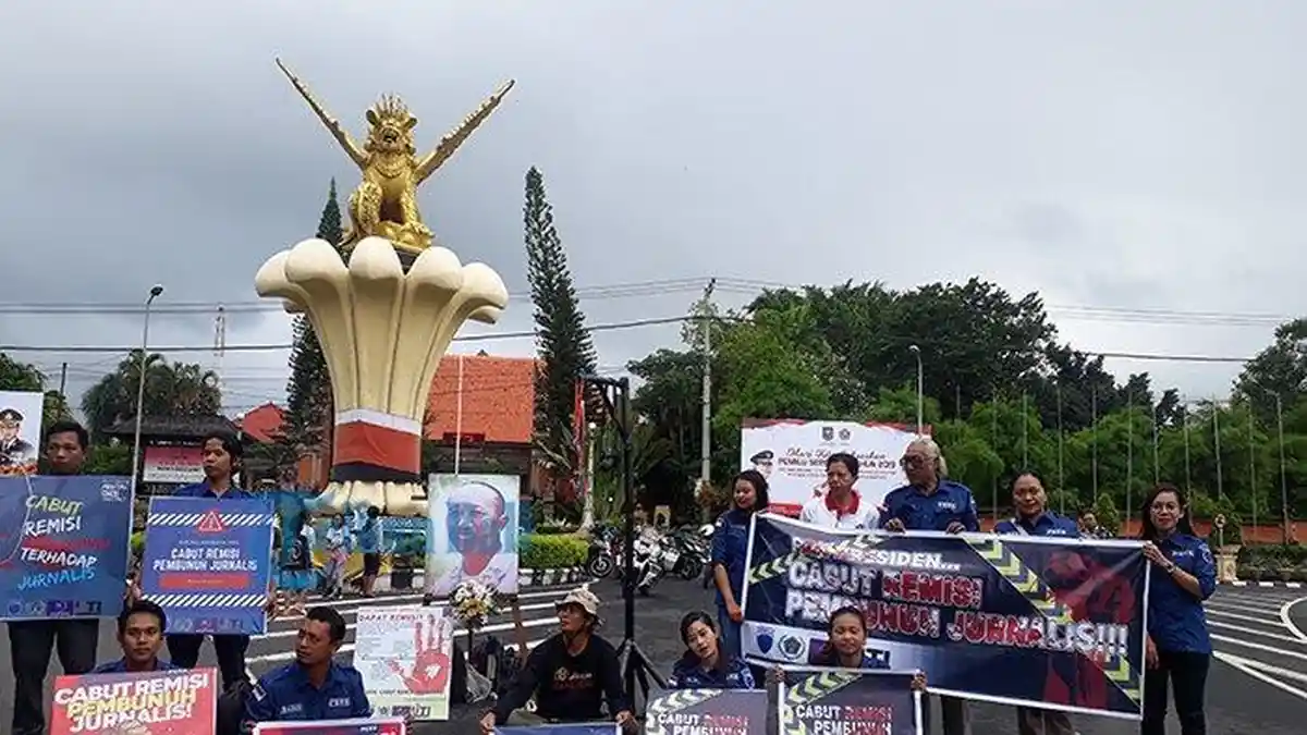 Komunitas Jurnalis Buleleng: Pak Presiden, Cabut Remisi Pembunuh Jurnalis