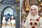 Cara Edit Kartu Ucapan Lebaran Idul Fitri 2026 Online Gratis Via Canva, Gemini AI Atau ChatGPT