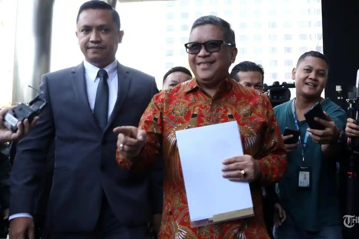 DPP PDIP Lapor ke Megawati Usai KPK Sita HP dan Buku Hasto Kristiyanto