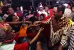 Cawagub Djarot Blusukan di Kebayoran Lama