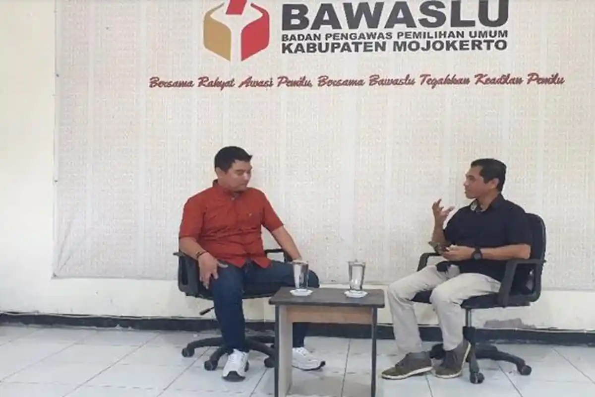 Begini Antisipasi Bawaslu Terhadap Konflik di Pilkada Mojokerto: Netralitas ASN-Kades Harus Terjaga
