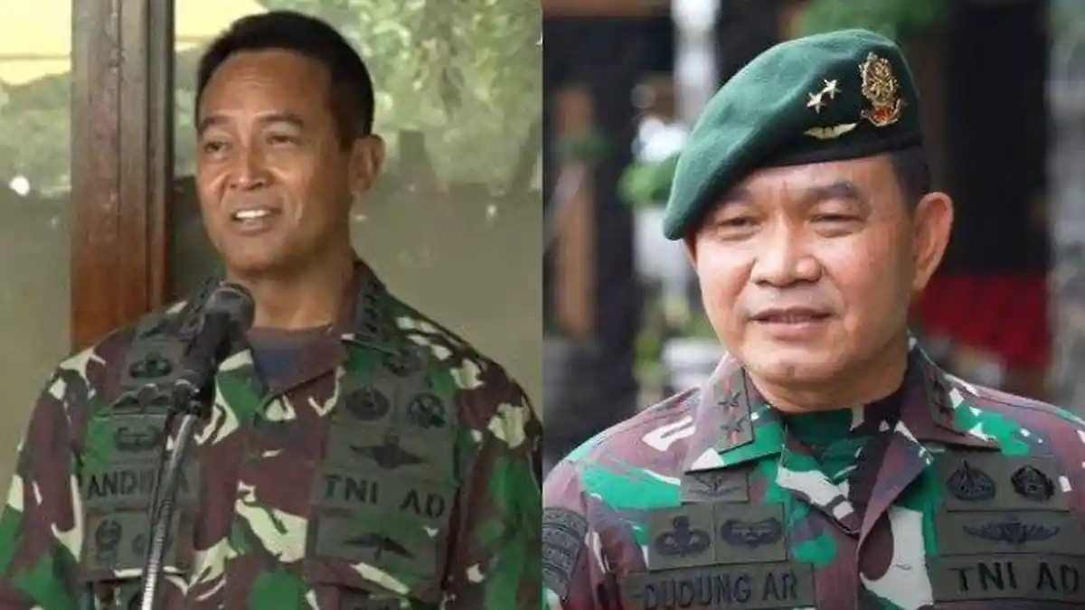 KASAD Jenderal Dudung Jelaskan Alasannya Tidak Ikut Bersama Panglima TNI Saat Rapat dengan DPR RI