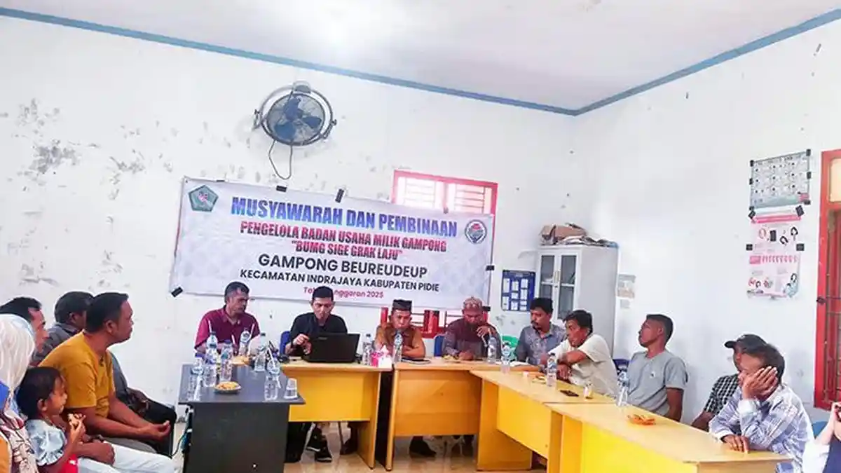 BUMDes di 49 Gampong di Indrajaya Miliki Sertifikat AHU, Begini Alur Pendaftarannya