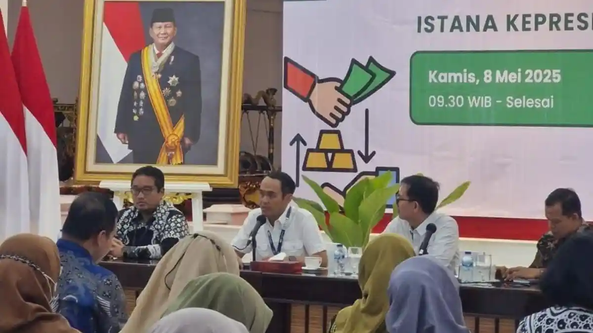 Pegadaian Kanwil Semarang Edukasi Pegawai Istana Kepresidenan Yogyakarta soal Investasi Emas