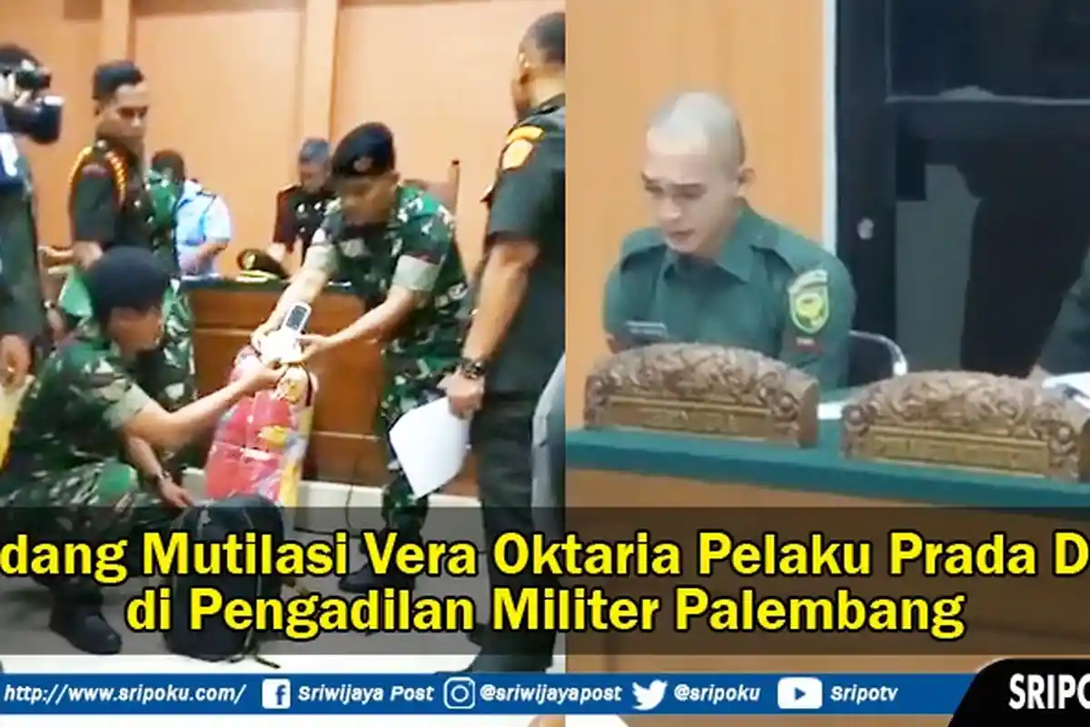 Prada DP Terdakwa Kasus Mutilasi Kembali Disidangkan, Saksi Ungkap Sosok Wanita Bernama Serli