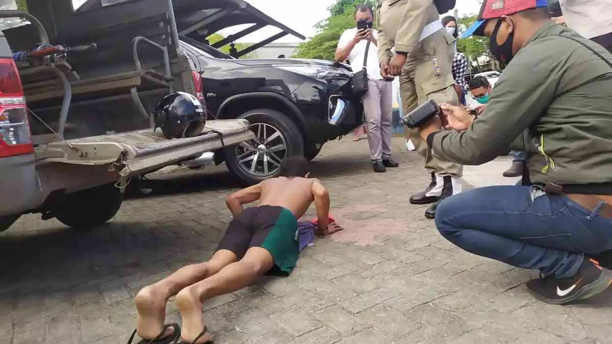 PN Ambon Sidang 207 Pelanggar Peraturan Wali Kota Terkait Covid-19