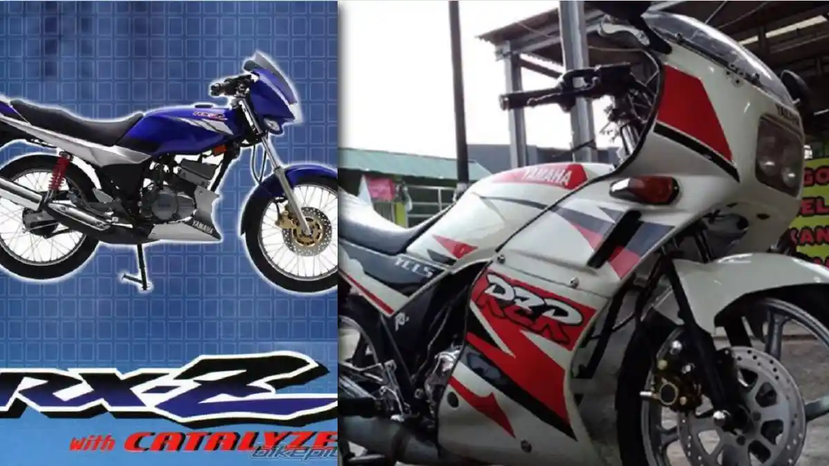 2 Tak Legendaris Yamaha RX-Z dan Yamaha RZR, Serupa Tapi Tak Sama