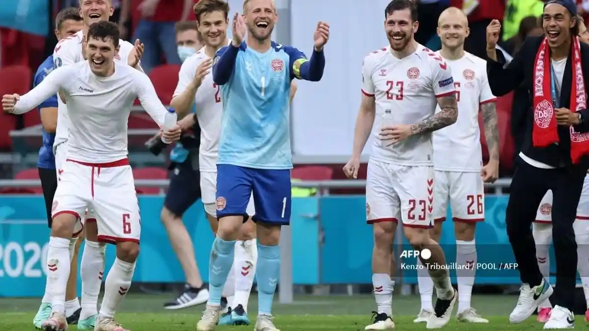 Inggris vs Denmark di Euro 2021, Peter Schmeichel Sebut Tim Dinamit Lebih Difavoritkan Menang