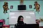 Guru Semangati Siswa Melalui Pembelajaran Daring
