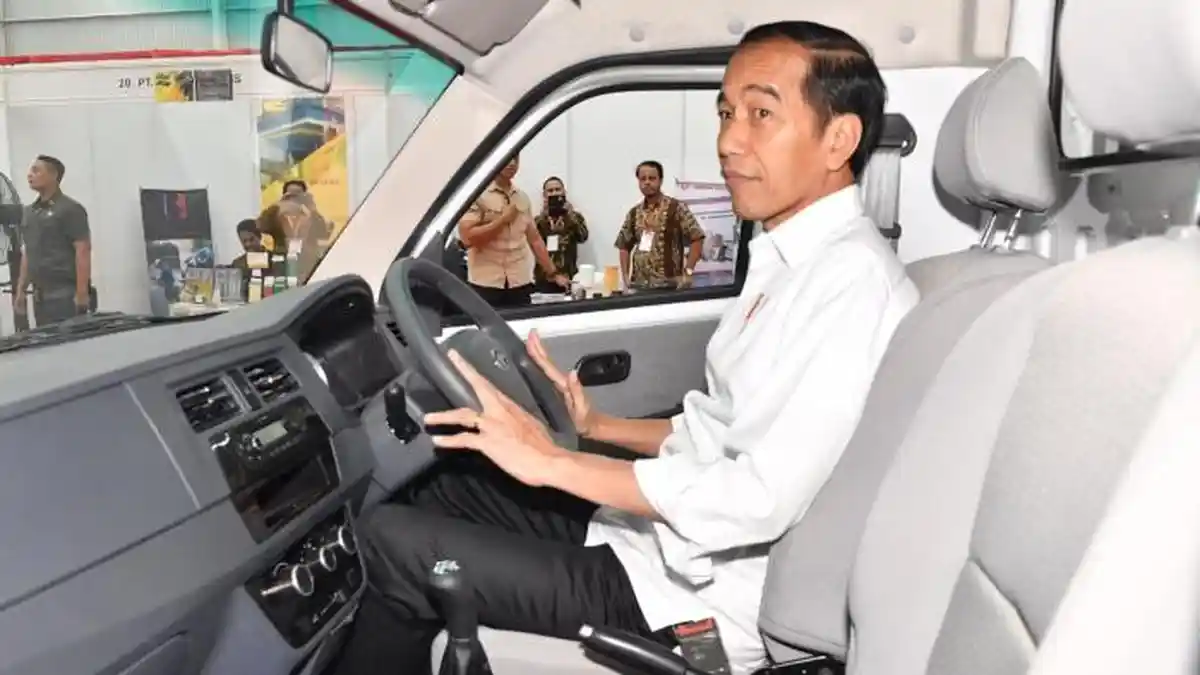 Enggan Beri Komentar, Jokowi Mengaku Belum Pelajari Draft Revisi UU KPK