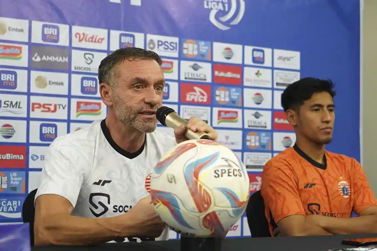 Persija Jakarta vs Persik Kediri: Thomas Doll: Kami Sangat Membutuhkan Tiga Poin