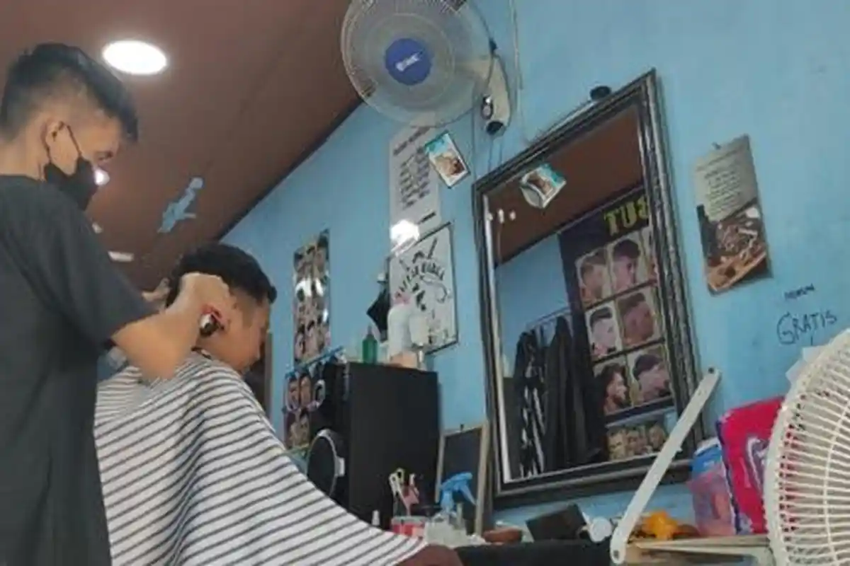 Jelang Lebaran Minat Masyarakat Miliki Gaya Rambut Baru Meningkat