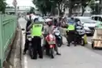 Penertiban Pelanggar Jalur Transjakarta