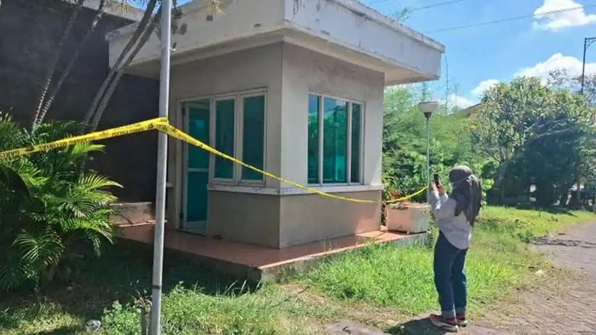 Jasad Satpam Sukomanunggal Ditemukan Tewas di Pos Security saat Pergantian Jam Kerja