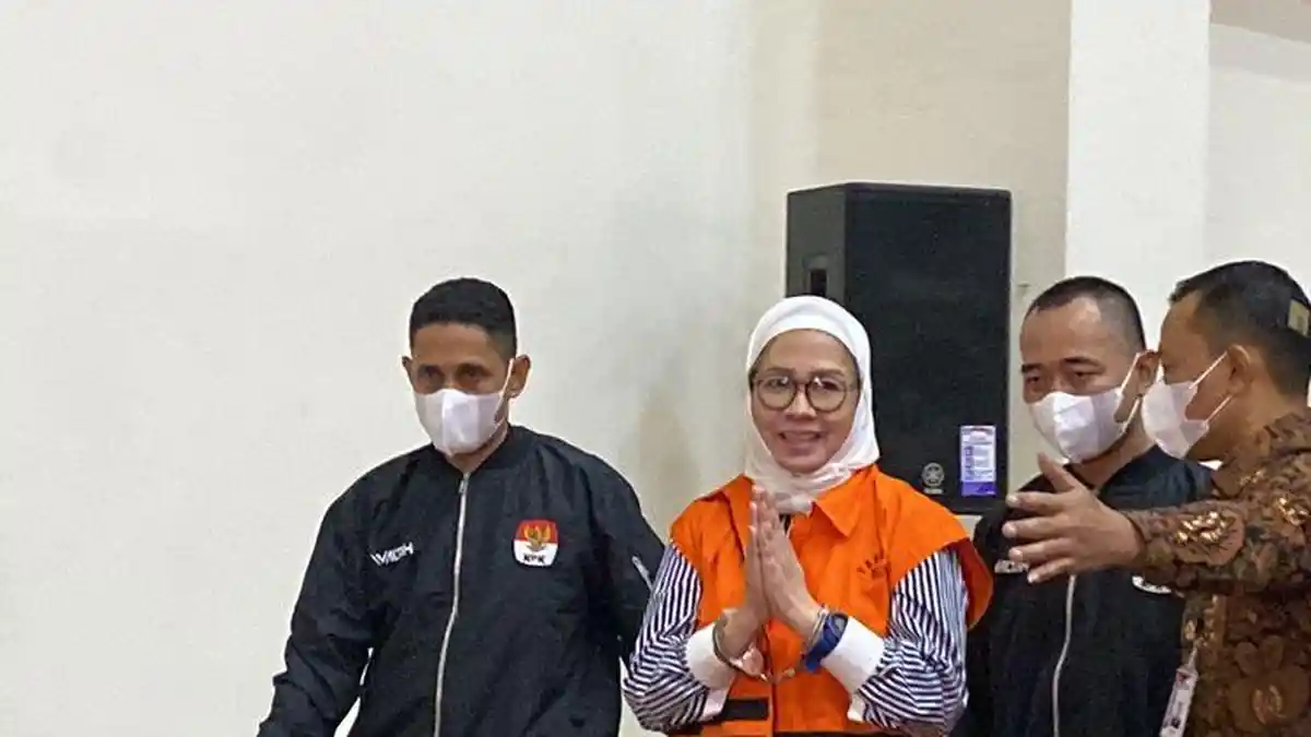 Mantan Dirut Pertamina Karen Agustiawan Jadi Tersangka Langsung Ditahan, Singgung Perintah Jabatan