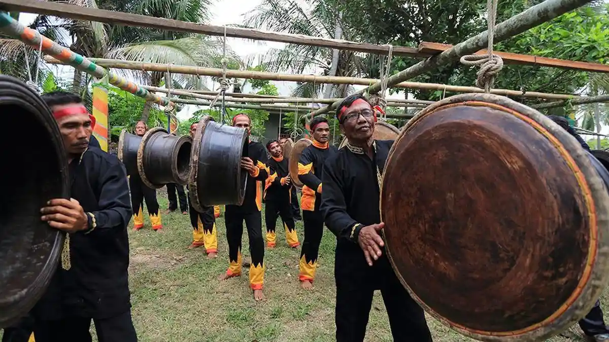 Peserta Kemah Perkusi Mulai Berdatangan di Aceh