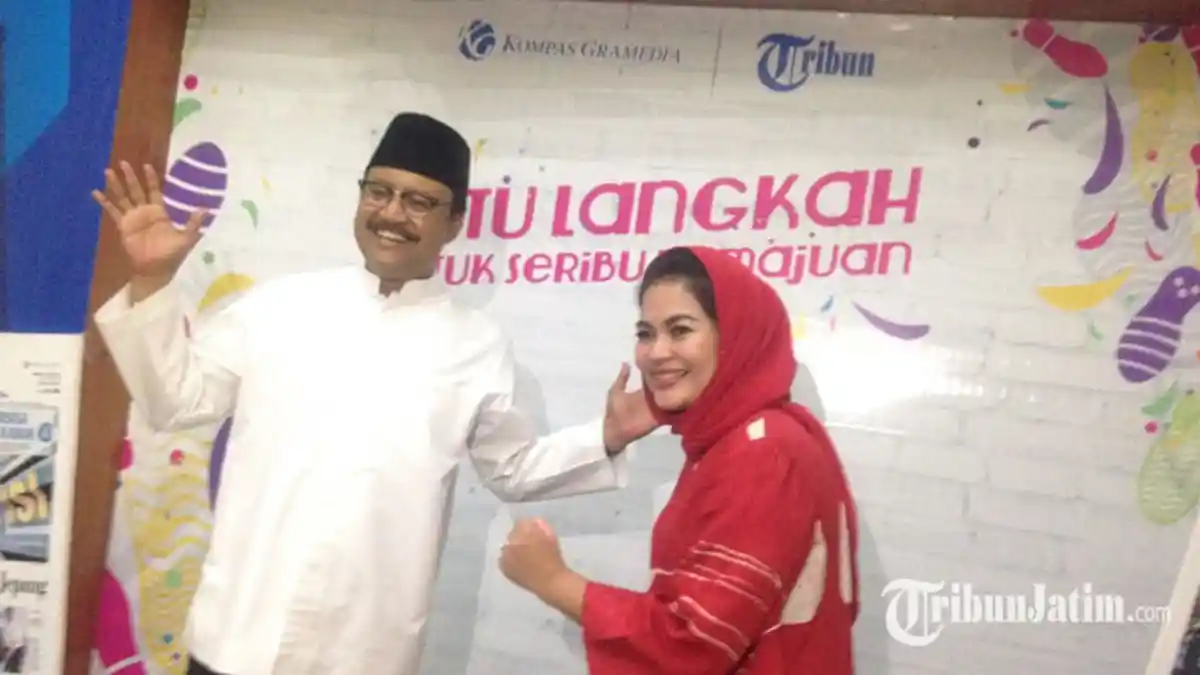 Datang Sebagai Figur Baru, Begini Strategi Puti Soekarno Menangkan Pertarungan di Pilgub Jatim