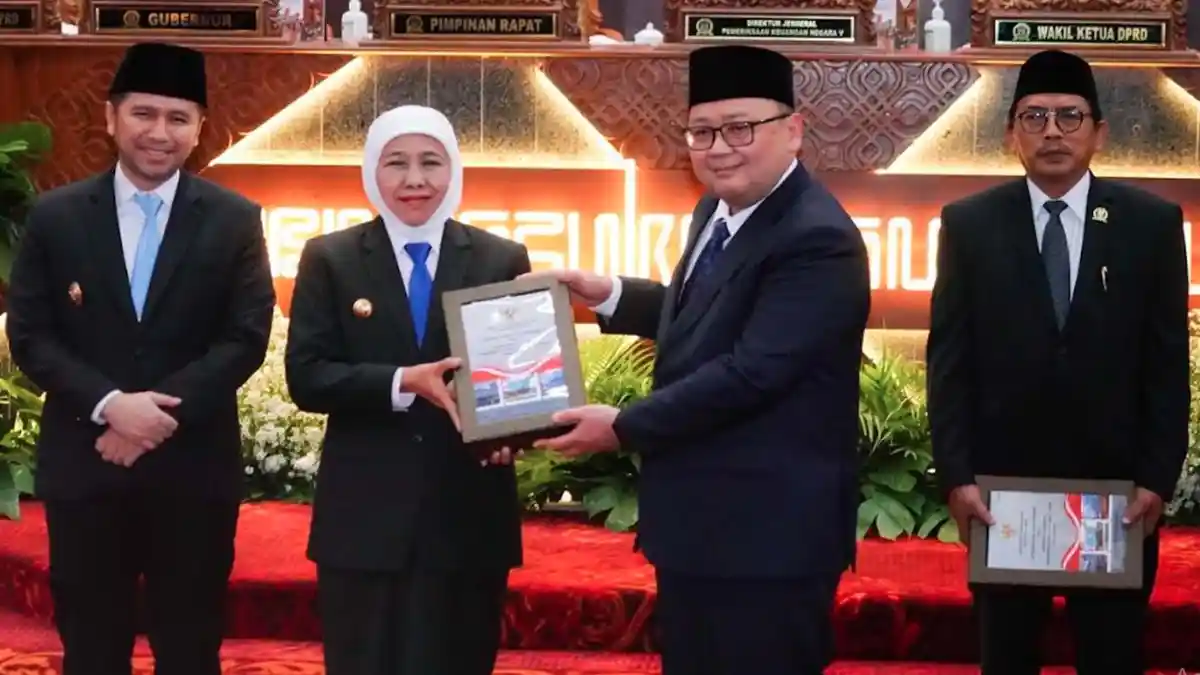 Rekor Baru Pemprov Jatim Raih Opini WTP Sebelas Kali Berturut-Turut