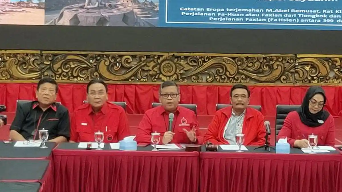 PDIP Akan Bahas Isu Nasional Hingga Persiapan Pilkada 2020 dalam Rakernas I di Jakarta